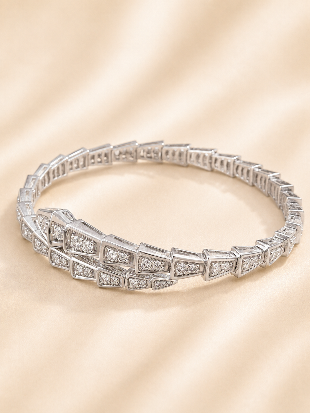 Banho de Diamante e Palladium